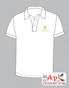 In áo phông đồng phục Maria Master Of Skin