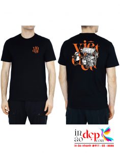 In áo phông đồng phục Việt Deli