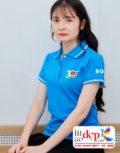 In áo phông đồng phục kỉ niệm 30 năm 1993 - 2023 BG