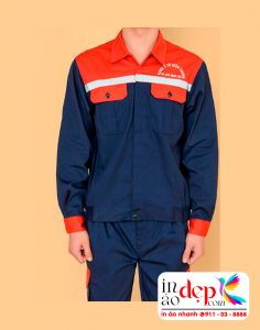 In đồng phục bảo hộ Garo ô tô Luận Thành