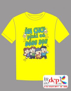 In đồng phục công ty tại Bình Định