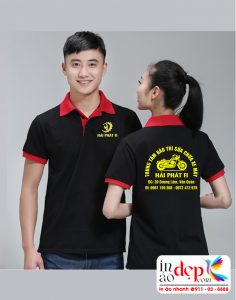 In đồng phục công ty tại Lào Cai