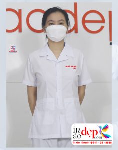 In đồng phục y tế Hoạt huyết thông mạch TW3