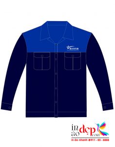 In áo bảo hộ Công ty TNHH Thương mại và Kỹ thuật Xây dựng Daystar
