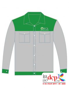 In áo bảo hộ Công ty TPOIL