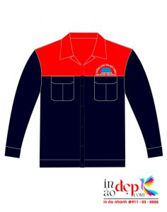 In áo bảo hộ Xưởng cán tôn Huế Tùng