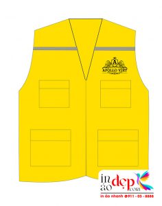 In áo gile Công ty cổ phần kiến trúc Apollo Việt