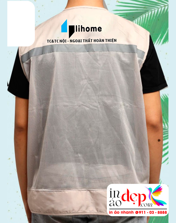 In áo gile Công ty nội ngoại thất ILihome