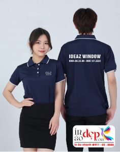 In áo phông Công ty IDEAZ WINDOW