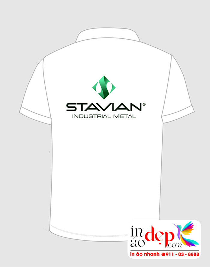 In áo phông Công ty Stavian Industrial Metal
