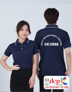 In áo phông Công ty TNHH Nông nghiệp & thực phẩm Chí Dũng