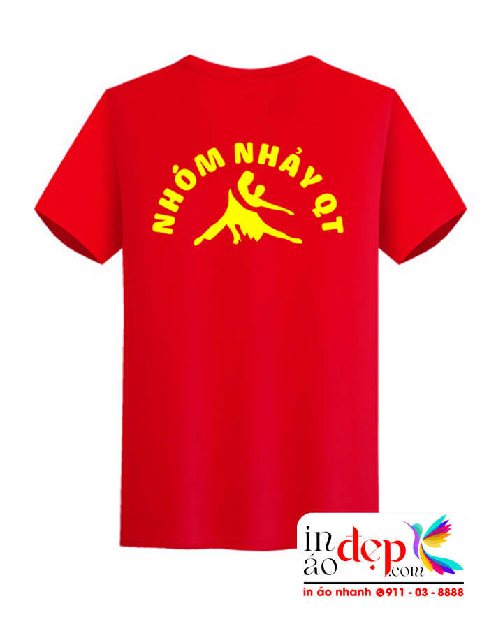 In áo phông Nhóm nhảy QT