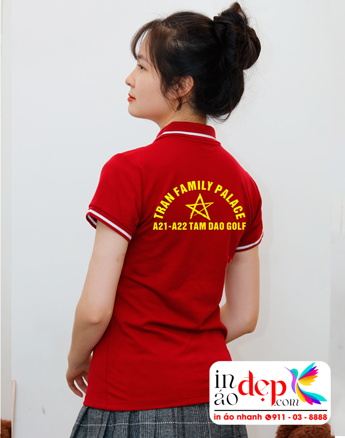 In áo phông Tran Family Palace