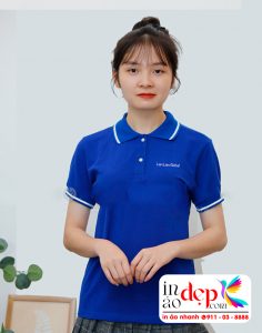 In áo phông cổ bẻ LianLian Global