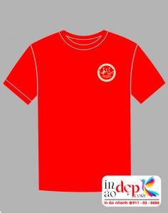 In áo phông cổ tròn Công ty TNHH TMTP Phương Huyền