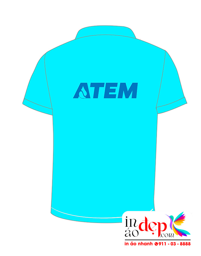 In áo phông đồng phục ATEM