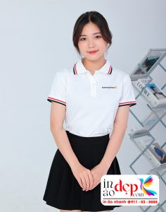 In áo phông đồng phục Austrong Group