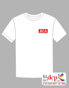 In áo phông đồng phục Công ty BCA