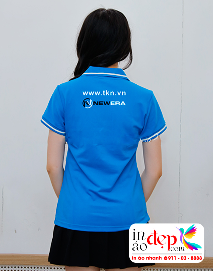In áo phông đồng phục Công ty New Era
