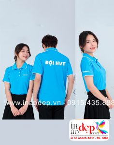 In áo phông đồng phục Đội HVT Wanhai