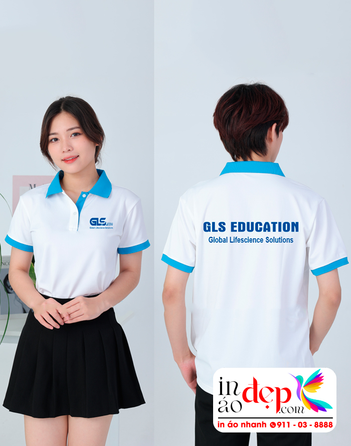 In áo phông đồng phục GLS Education