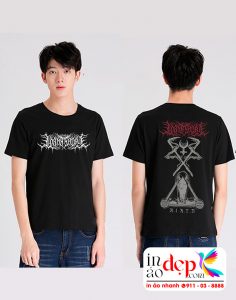 In áo phông đồng phục HIHTN