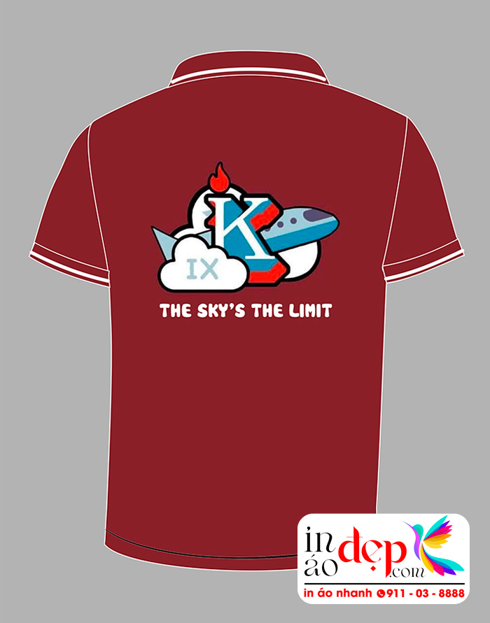 In áo phông đồng phục I9K