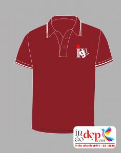 In áo phông đồng phục I9K