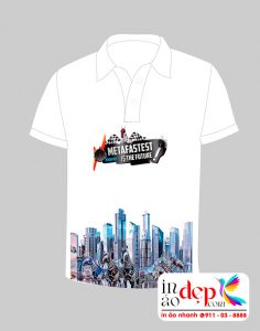 In áo phông đồng phục Meta Fastest Exchange