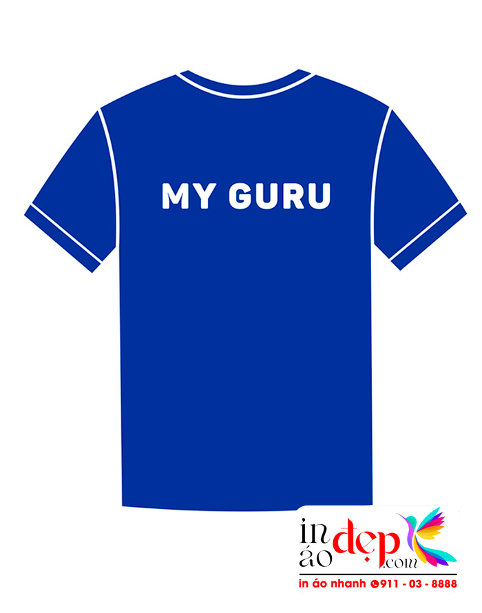 In áo phông đồng phục My Guru