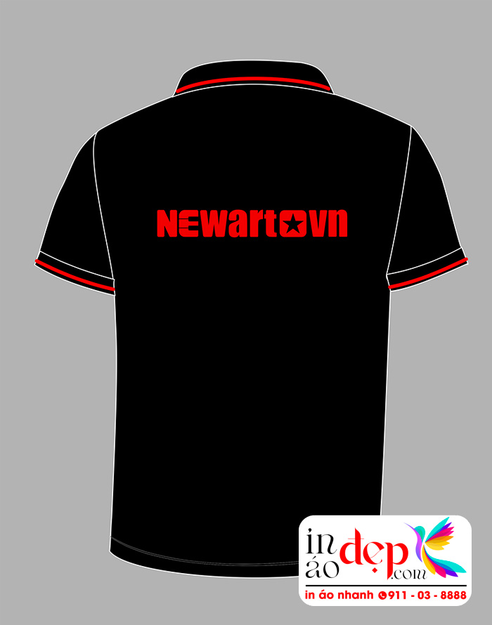 In áo phông đồng phục Newartovn