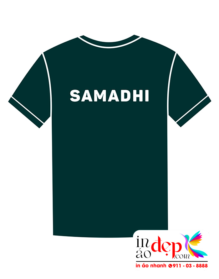 In áo phông đồng phục Samadhi