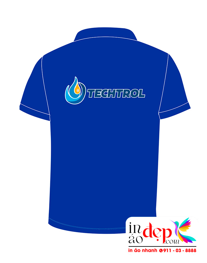 In áo phông đồng phục Techtrol