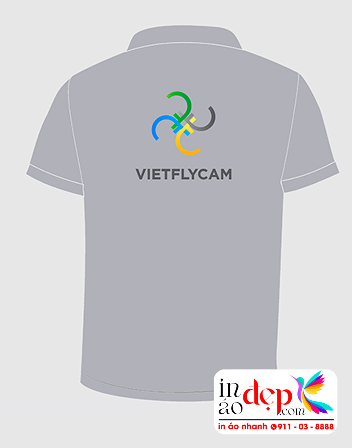 In áo phông đồng phục VietFlyCam