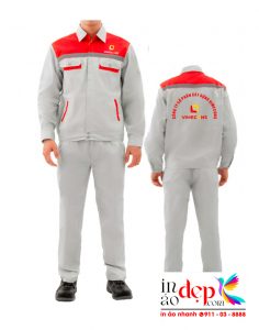 In đồng phục bảo hộ Công ty Cổ phần xây dựng Vimecons