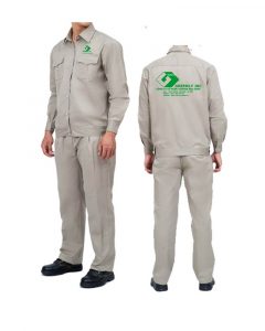 In đồng phục bảo hộ Công ty cổ phần thương mại Xanh Greenly