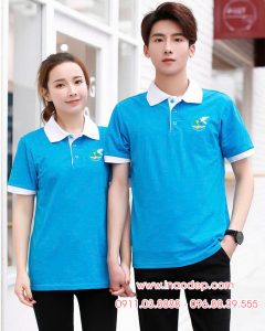 Áo polo in logo Hội Phụ Nữ