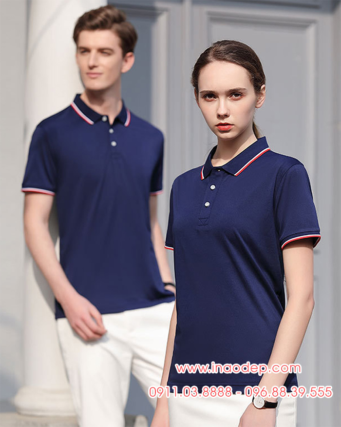 Mẫu áo phông polo 01