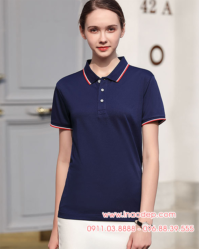 Mẫu áo phông polo 01