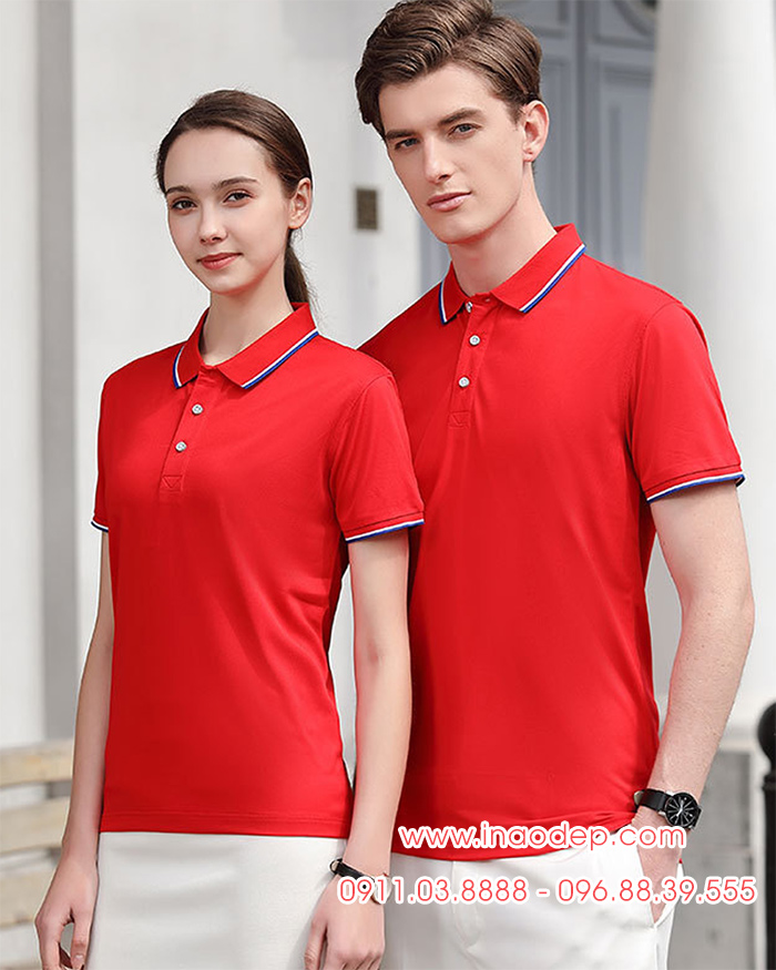 Mẫu áo phông polo 01