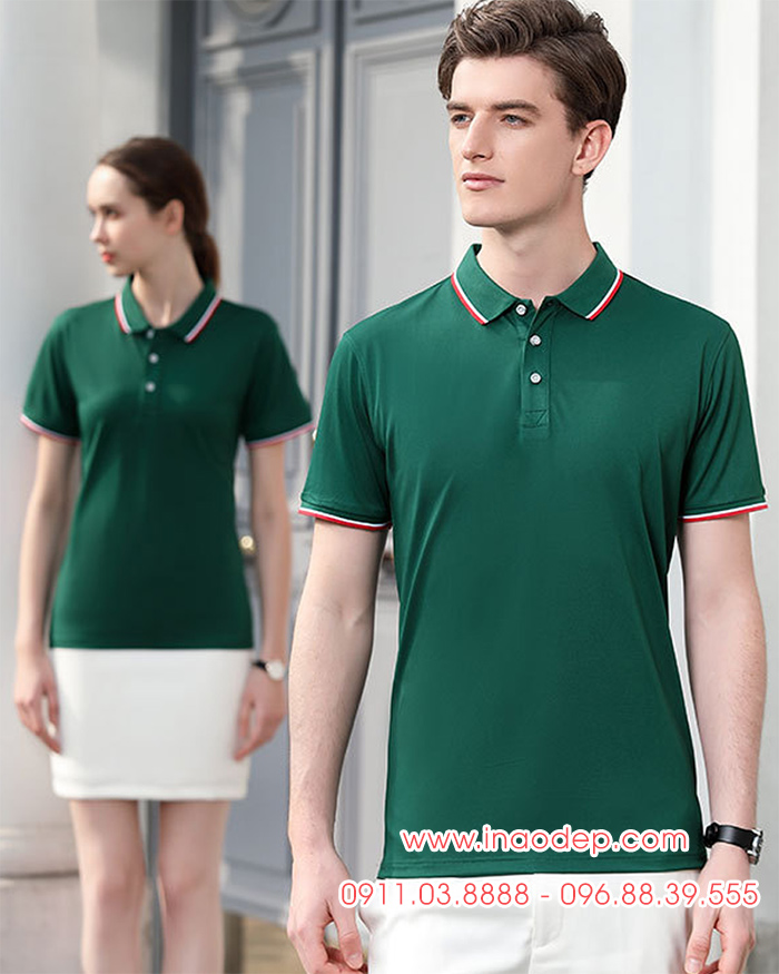 Mẫu áo phông polo 01