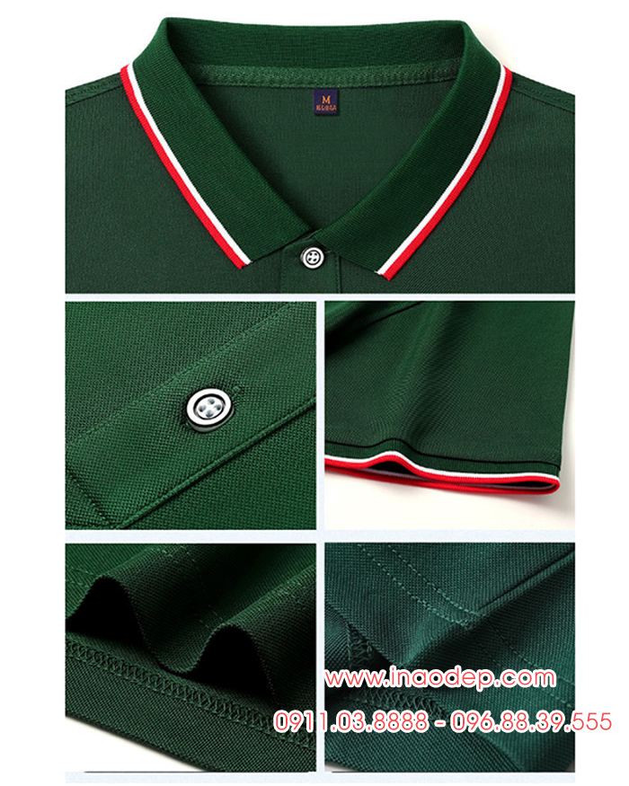 Mẫu áo phông polo 01