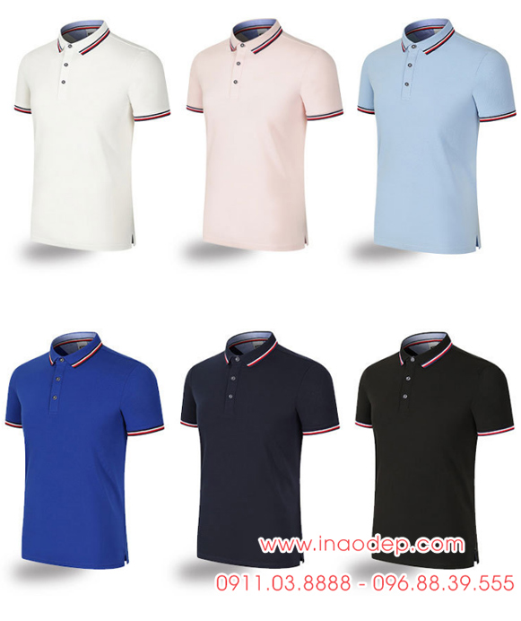 Mẫu áo phông polo 02