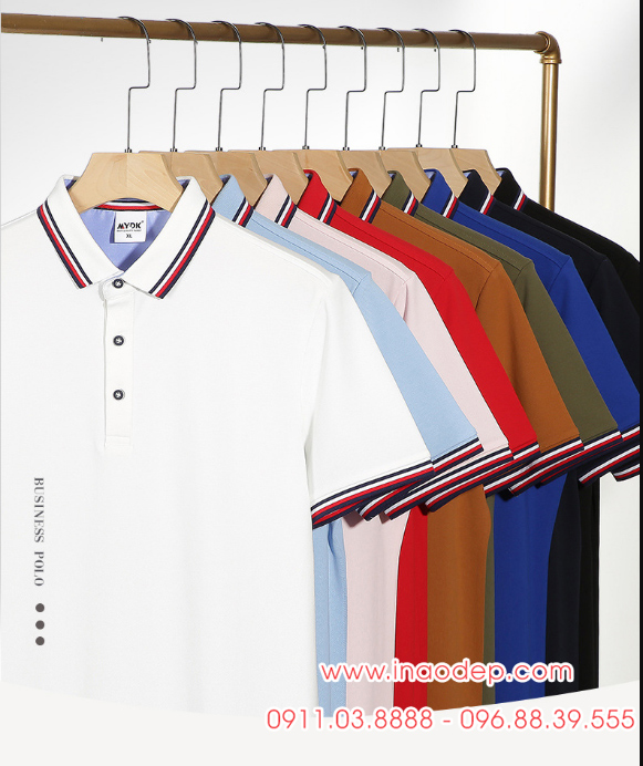 Mẫu áo phông polo 02