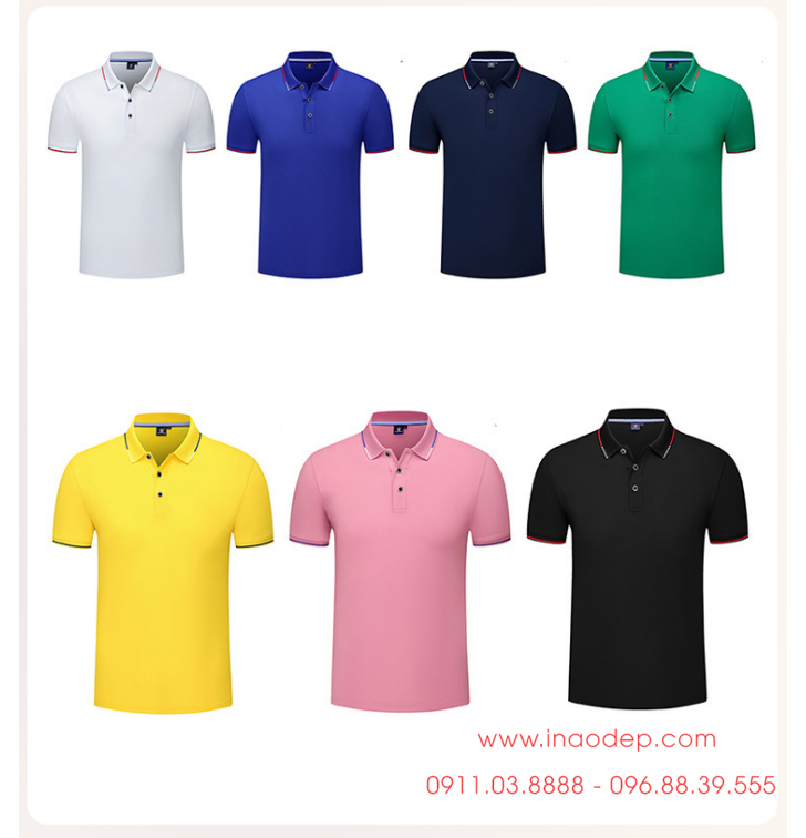 Mẫu áo phông polo 03