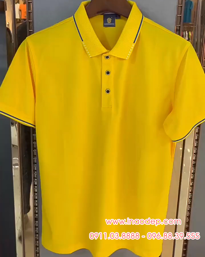 Mẫu áo phông polo 03