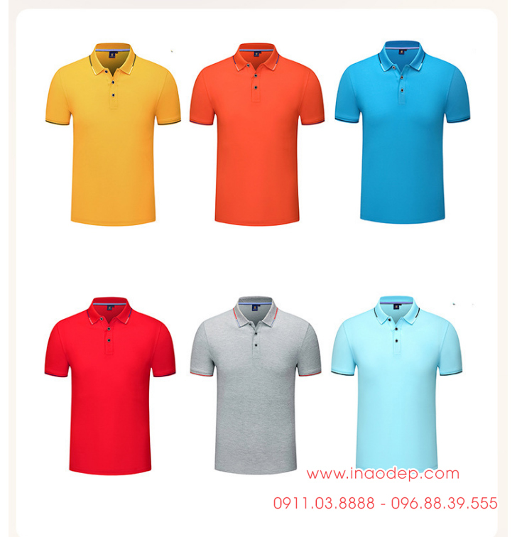 Mẫu áo phông polo 03