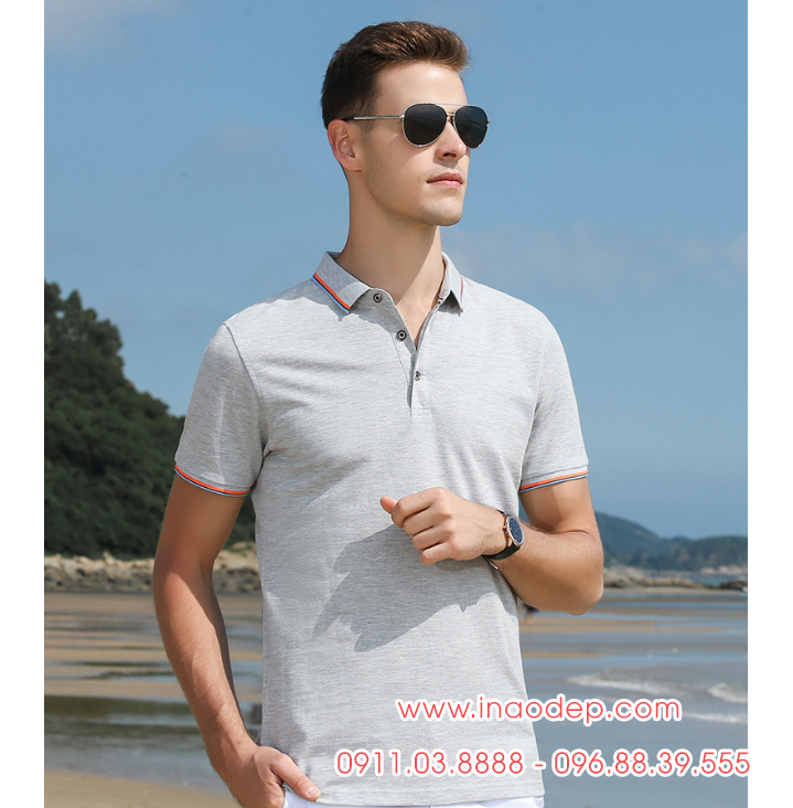 Mẫu áo phông polo 04