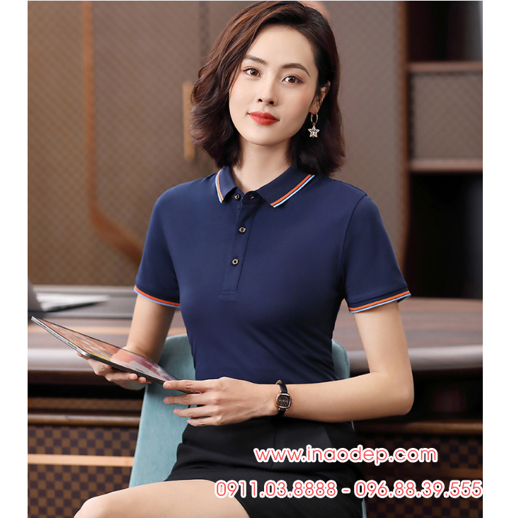 Mẫu áo phông polo 04