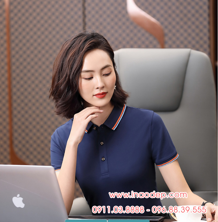 Mẫu áo phông polo 04